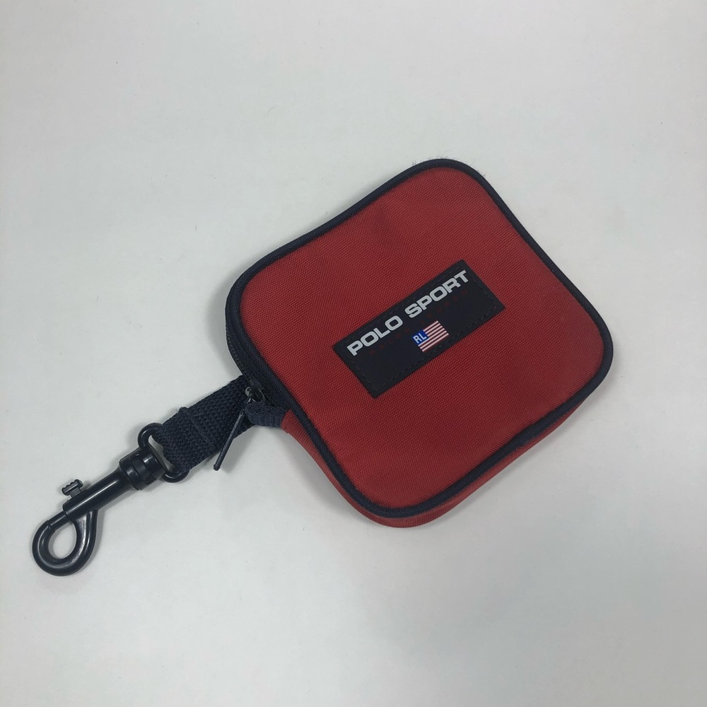 Vintage Polo Sport Keychain